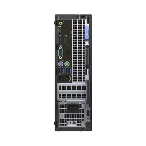 Refurbished (Good) - Dell 7050 SFF Desktop PC, i5 6500 3.2GHz, 8GB, 256SSD, DVD-ROM, Windows 10 Pro, USB WIFI, USB Keyboard & Mouse, 90 Day Warranty, Grade A