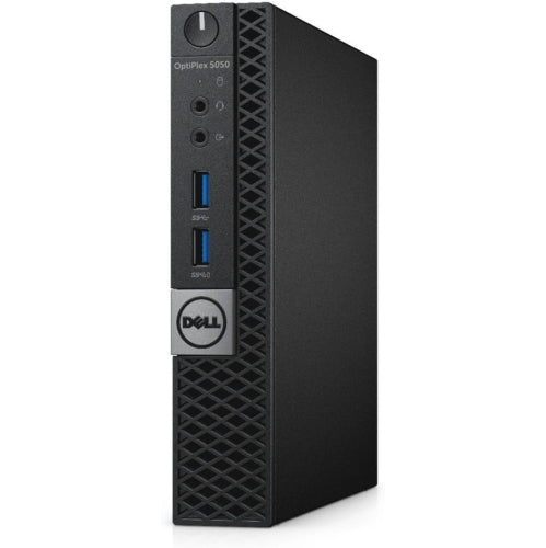 DELL OptiPlex 5050 Micro Form Factor (Intel Core i5-7600T, 16 GB DDR4, 256 GB SSD) Windows 10 Pro (Renewed)'