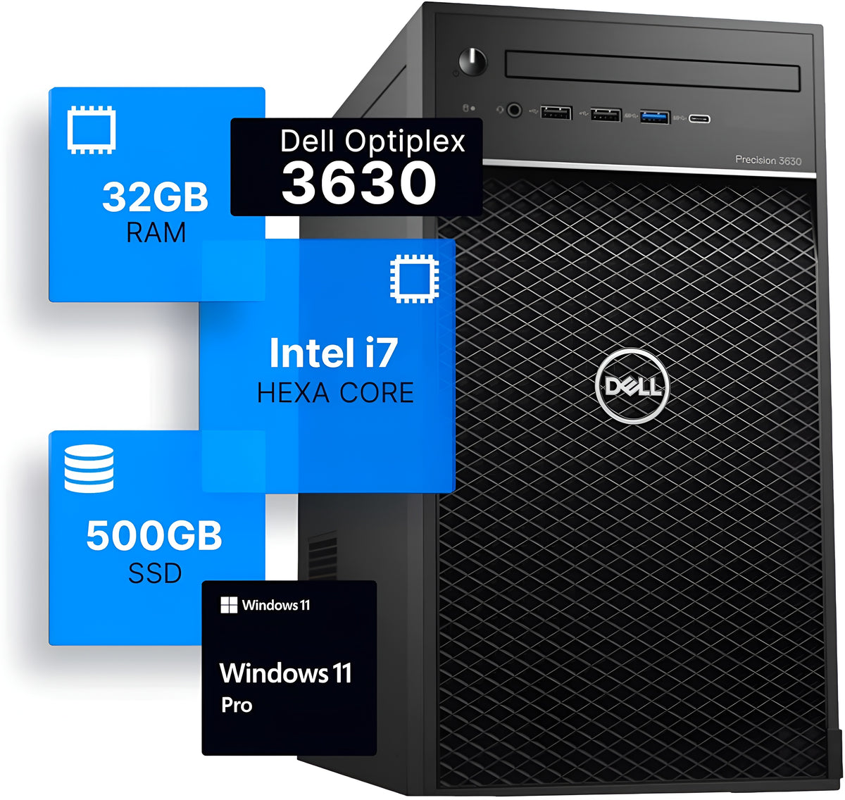 Dell Precision 3630 Tower – photo 7