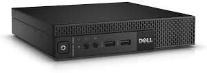 Dell Optiplex 3020M Micro Desktop Business Mini Tower PC (Intel Quad Core i5-4590T, 8GB Ram, 500GB SSHD, WiFi, Bluetooth, USB 3.0) Win 10 Pro