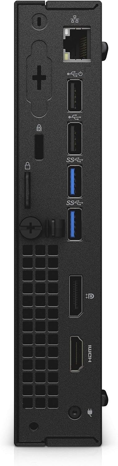 Dell CFC5C OptiPlex 3050 Micro Form Factor Desktop Computer, Intel Core i5-7500T, 8GB DDR4, 256GB Solid State Drive, Windows 10 Pro