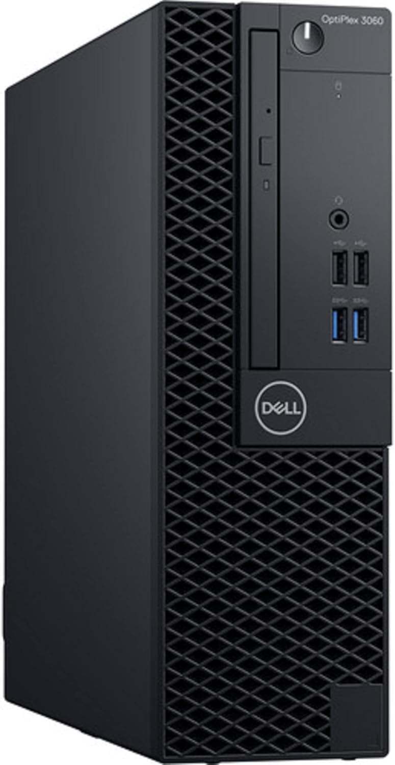 Dell OptiPlex 3060 Desktop Computers Windows 11 Pro, Hexa Core i5-8500 Up to 4.1Ghz,32GB DDR4,1TB M.2 NVMe SSD+1TB HDD,Built-in WiFi, Small Form Factor