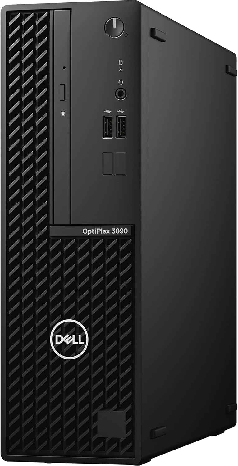 Dell Optiplex 3090 SFF Small Form Factor Desktop | Core i5-10500 - 512GB SSD Hard Drive - 16GB RAM | 6 cores @ 4.5 GHz Win 11 Pro Black