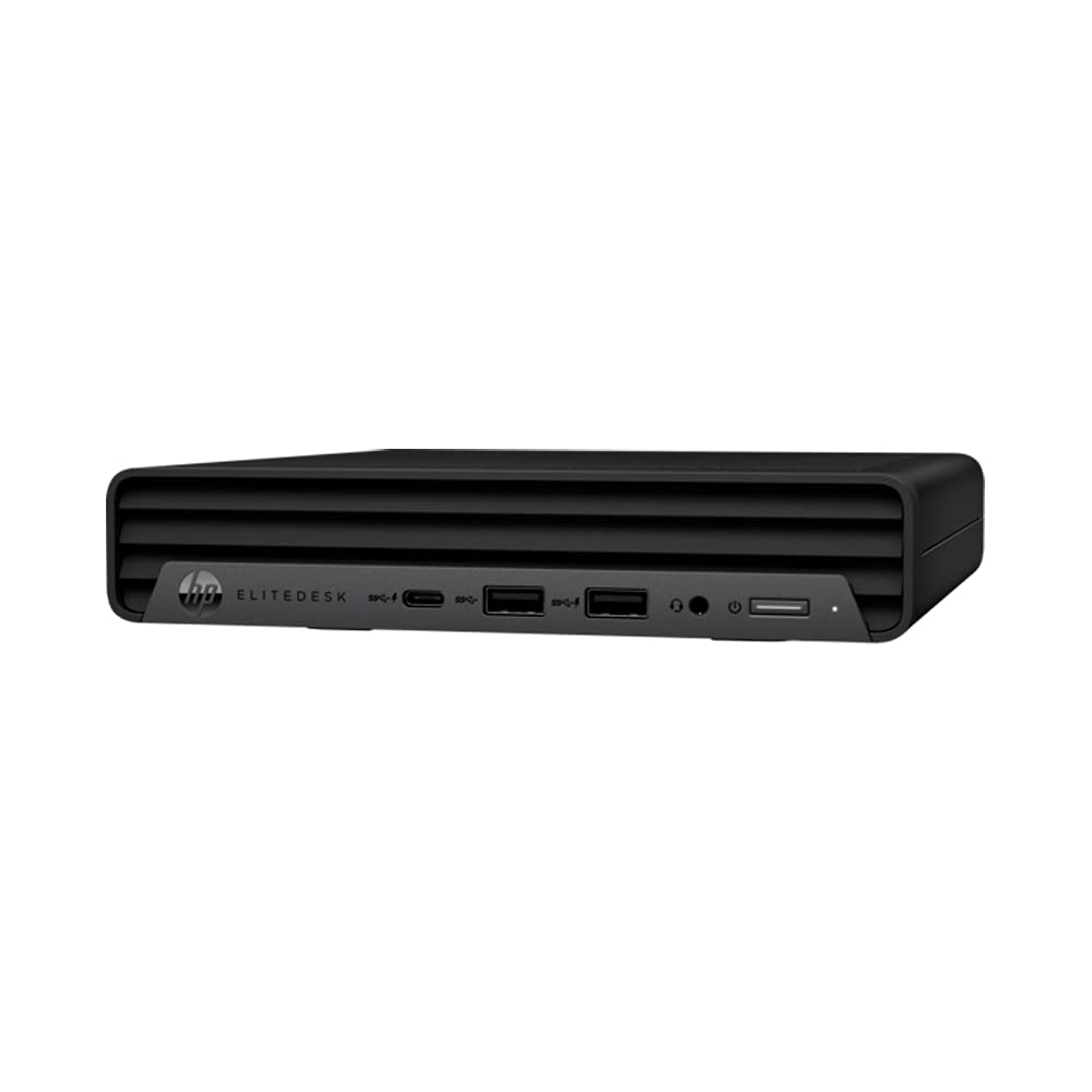 HP EliteDesk 800 G6 Desktop Computer - Intel Core i7 10th Gen i7-10700T Octa-core (8 Core) 2 GHz - 16 GB RAM DDR4 SDRAM - 512 GB SSD - Desktop Mini - Windows 10 Pro 64-bit - Intel UHD Graphics 630 DDR