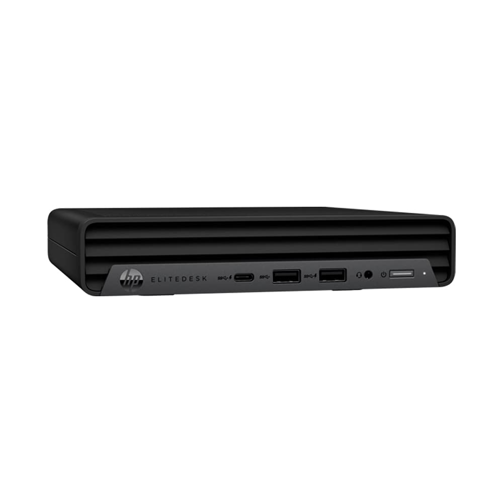 HP EliteDesk 800 G6 Desktop Computer - Intel Core i7 10th Gen i7-10700T Octa-core (8 Core) 2 GHz - 16 GB RAM DDR4 SDRAM - 512 GB SSD - Desktop Mini - Windows 10 Pro 64-bit - Intel UHD Graphics 630 DDR
