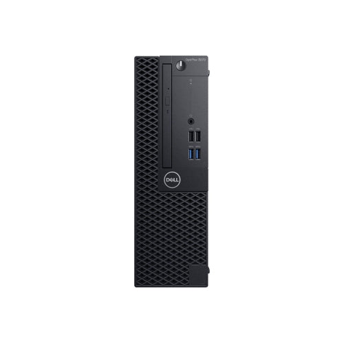 Dell OptiPlex 3070 Small Form Factor PC, Intel Hexa Core i5-9500 up to 4.4GHz, 16G DDR4, 512G SSD, Windows 11 Pro 64 Bit-Multi-Language Supports English/Spanish/French(Renewed) - PCrefresh