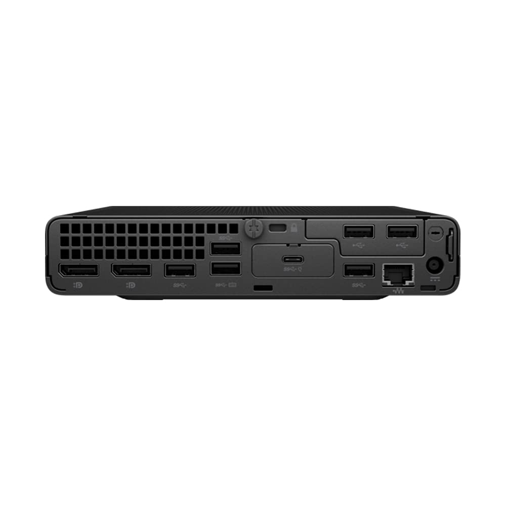 HP EliteDesk 800 G6 Desktop Computer - Intel Core i7 10th Gen i7-10700T Octa-core (8 Core) 2 GHz - 16 GB RAM DDR4 SDRAM - 512 GB SSD - Desktop Mini - Windows 10 Pro 64-bit - Intel UHD Graphics 630 DDR