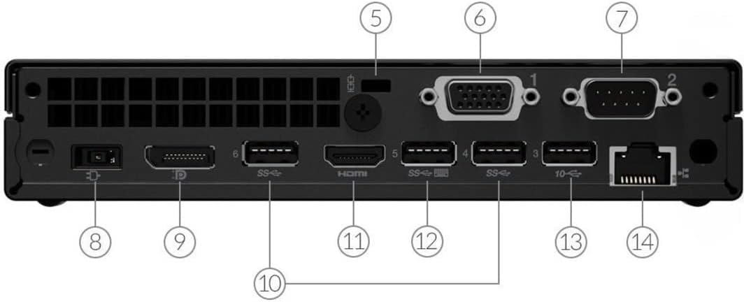 Lenovo ThinkCentre M70q Gen 3 Tiny – photo 3