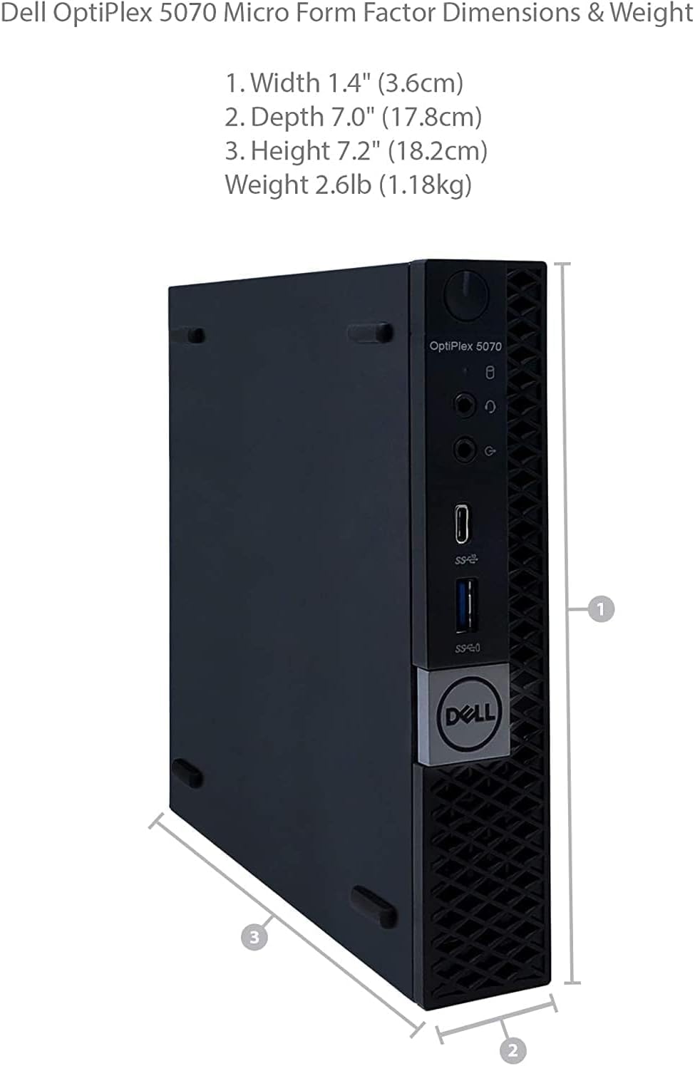 Dell OptiPlex 5070 Micro – photo 3