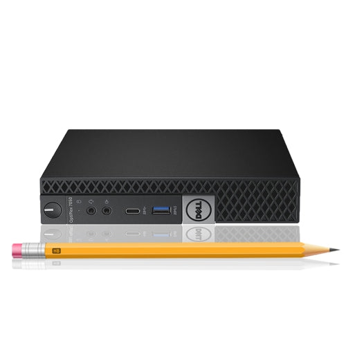 Refurbished Good Refurbished (Good) - DELL 7050 MICRO Intel Core i5-7500T 2.70 GHz, 16GB, 256GB SSD, Win 10 Pro