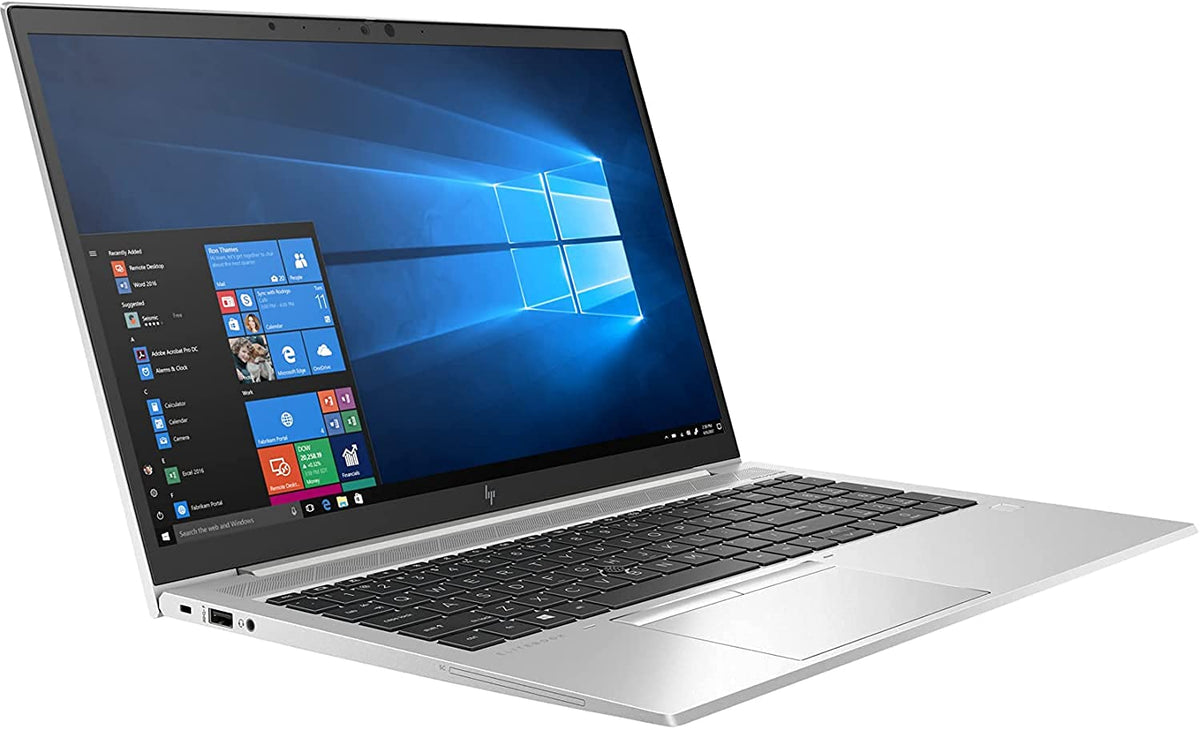 HP EliteBook 850 G7 15.6" Notebook - Full HD Display Core i7-10610U, 1.8GHZ, 32GB RAM 512GB SSD - Windows 10 Pro(Renewed) - PCrefresh