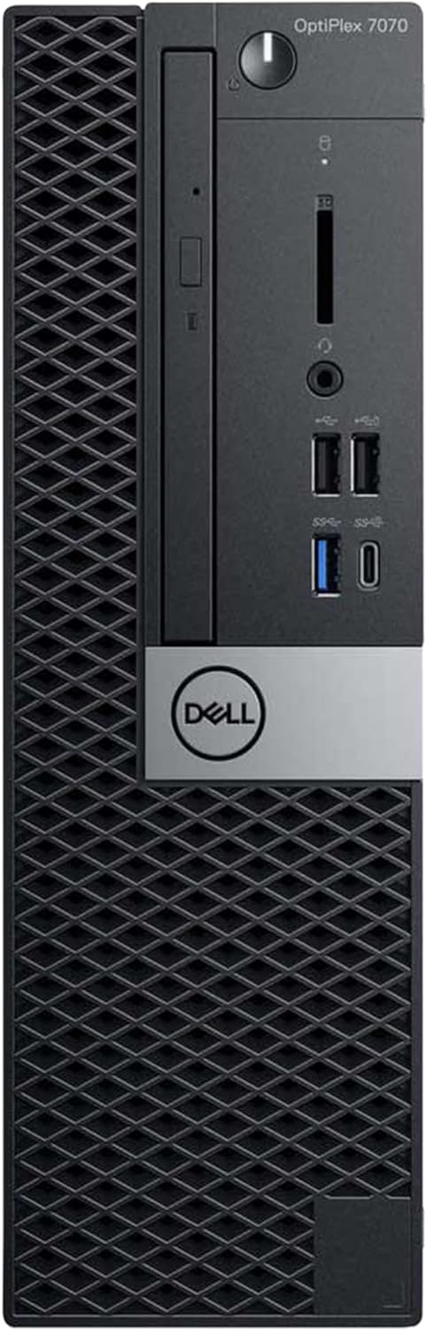 Refurbished Excellent – Dell OptiPlex 7070 | Core i7 9th Gen | 32GB RAM | 1TB SSD | Windows 11 Pro Desktop PC