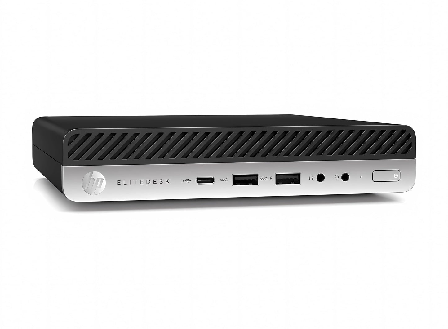 HP EliteDesk 800 G3 Mini Desktop Computer, Intel Quad-Core i5-6500T, 16GB DDR4 RAM, 256GB SSD, Keyboard&Mouse, VGA, DP, Windows 10 Pro (Renewed)