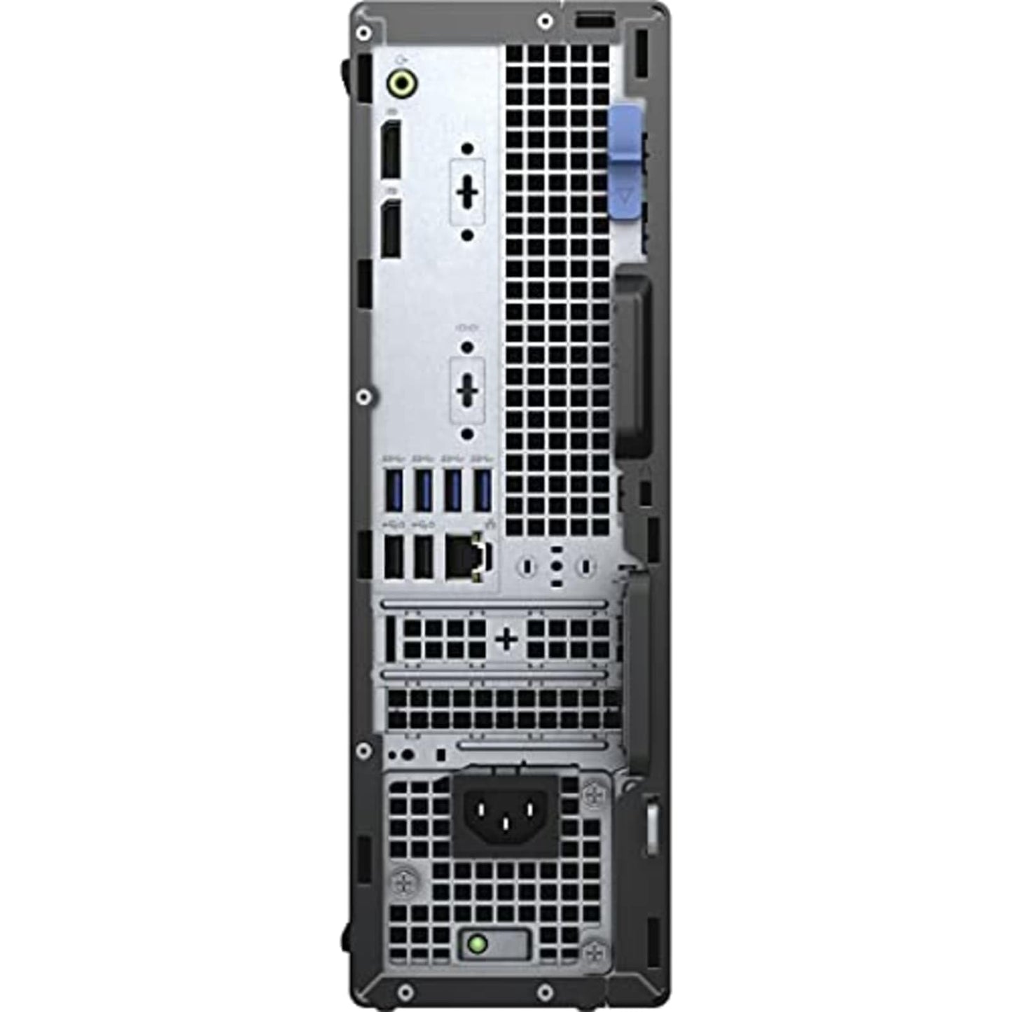 Dell Optiplex 5090 SFF Small Form Factor Desktop | Core i7-10700 - 512GB SSD Hard Drive - 32GB RAM | 8 cores @ 4.8 GHz Win 11 Pro Black (Renewed)