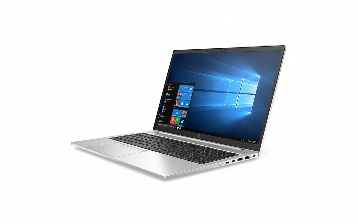 HP EliteBook 850 G7 15.6" Notebook - Full HD Display Core i7-10610U, 1.8GHZ, 32GB RAM 512GB SSD - Windows 10 Pro(Renewed) - PCrefresh