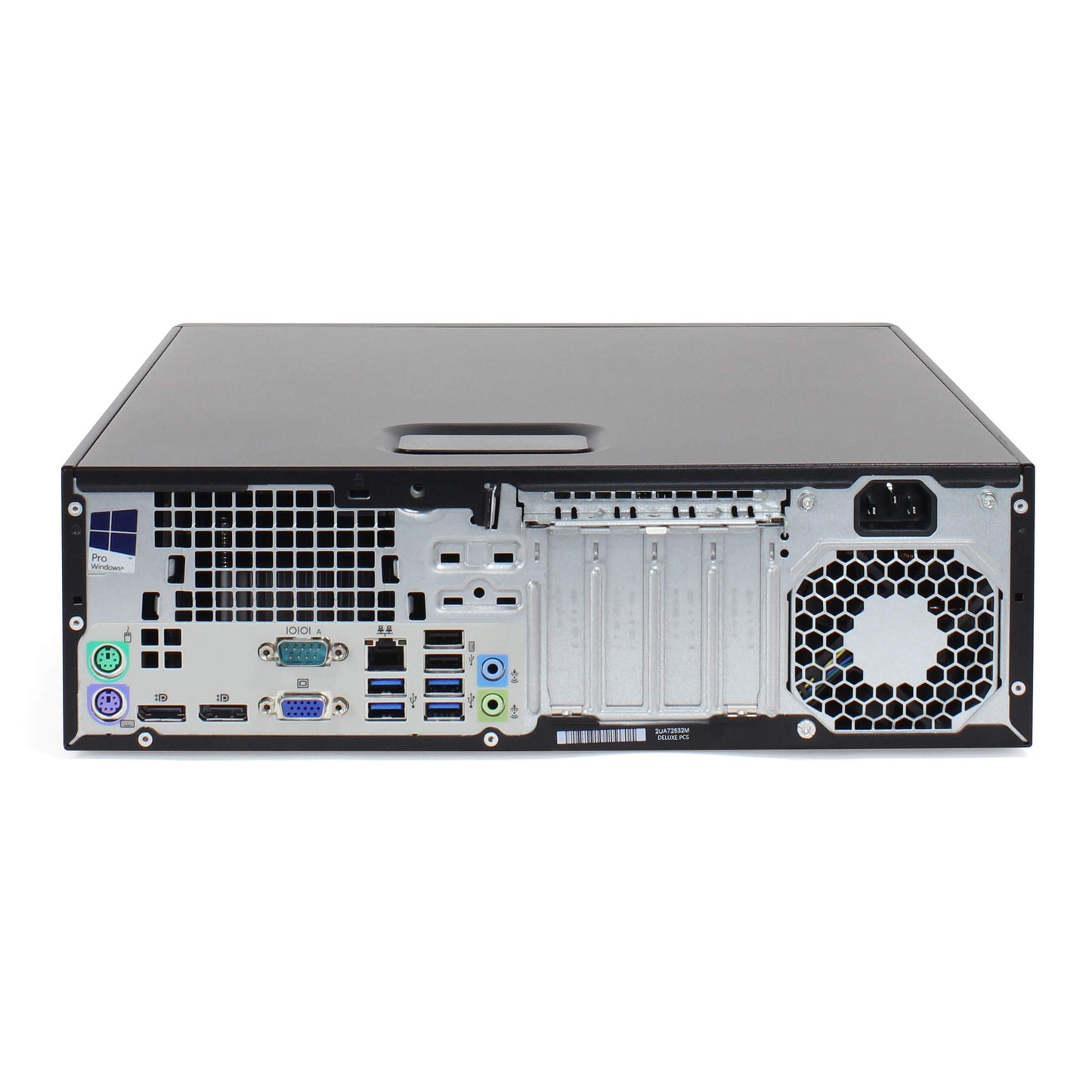 HP ProDesk 600 G2 Desktop, Intel Core i7 6700 3.4Ghz, 16GB DDR4 RAM, 512GB SSD Hard Drive, Windows 10 Pro (Renewed)