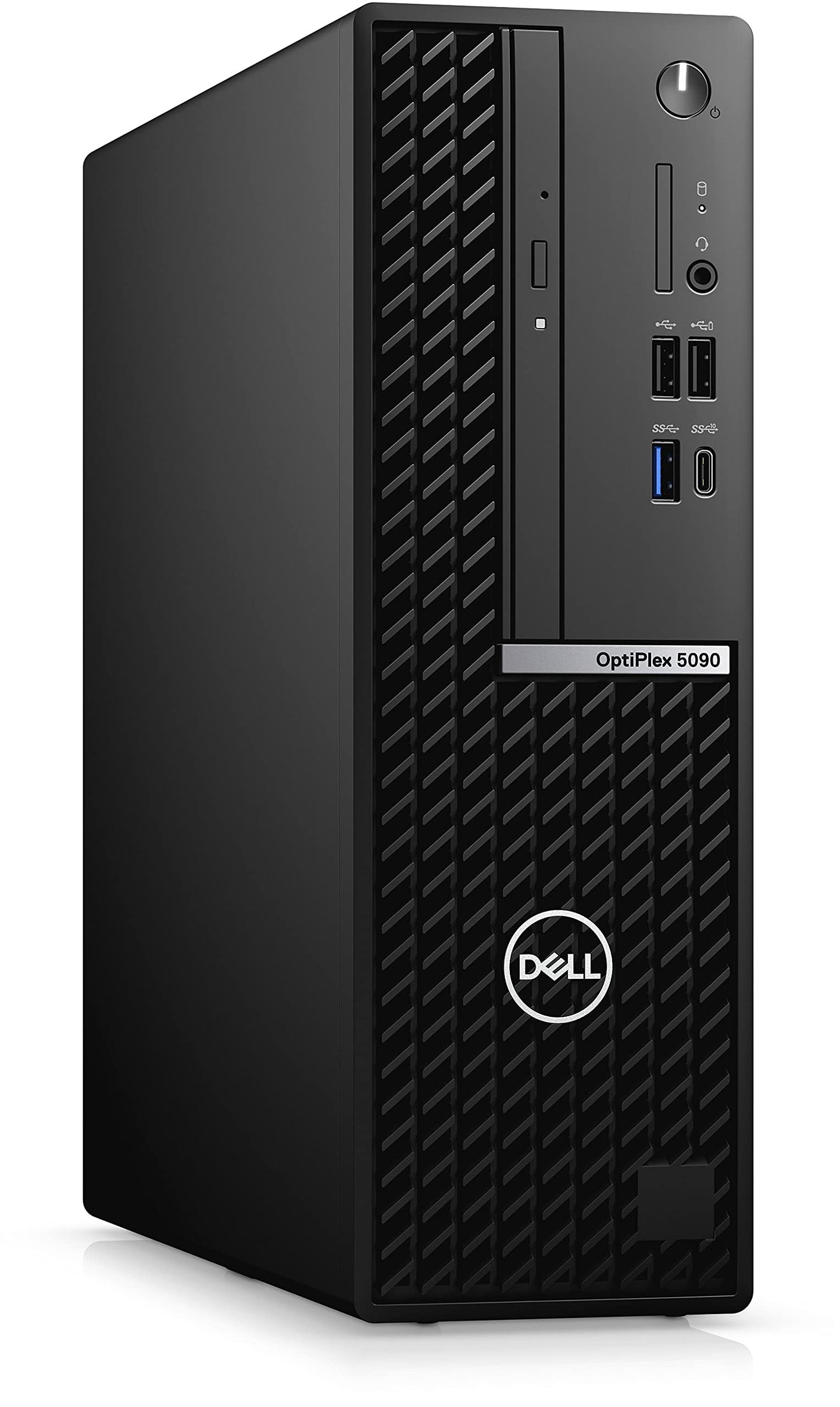 Dell Optiplex 5090 SFF Small Form Factor Desktop | Core i7-10700 - 512GB SSD Hard Drive - 32GB RAM | 8 cores @ 4.8 GHz Win 11 Pro Black (Renewed)