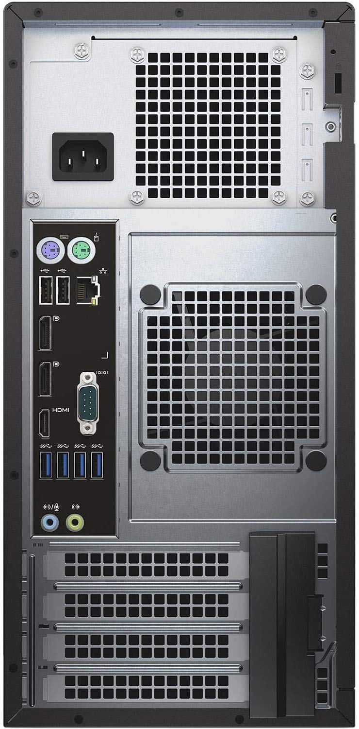 Dell Precision 3620 Tower 17-7700 16GB 1tb M2 Sata NVIDIA Quadro P1000 4GB GDDR5 Graphics Card - 4x Mini DisplayPort