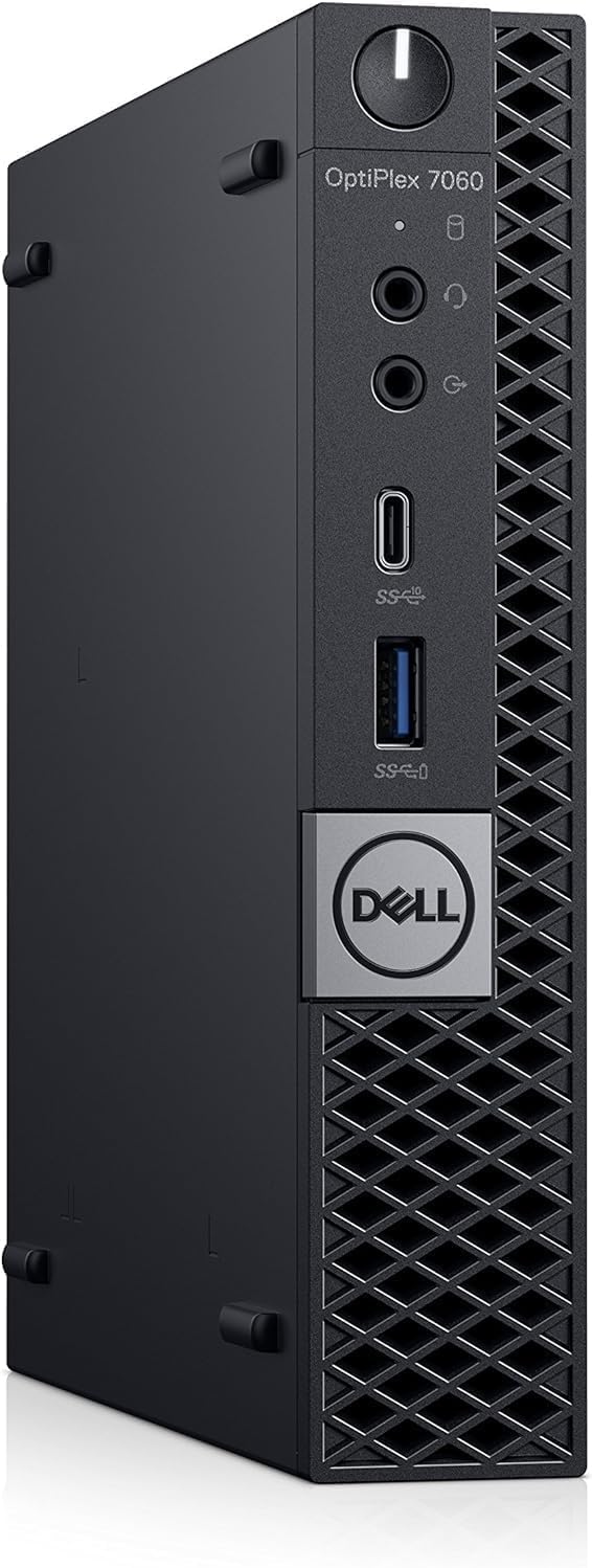 Dell OptiPlex 7060 Micro + 24" Monitor – photo 3