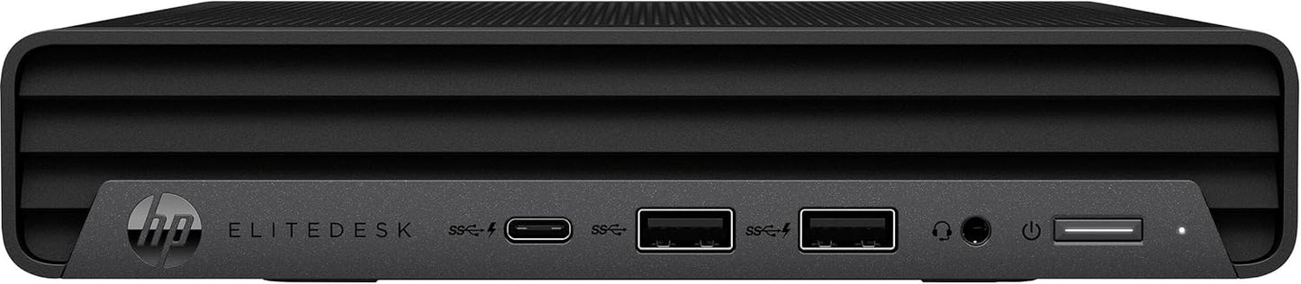 HP EliteDesk 800 G6 Micro Tower Desktop | Core i5-10500T 10th Gen 32GB RAM 256GB SSD Mini/Tiny PC Win 11 Pro