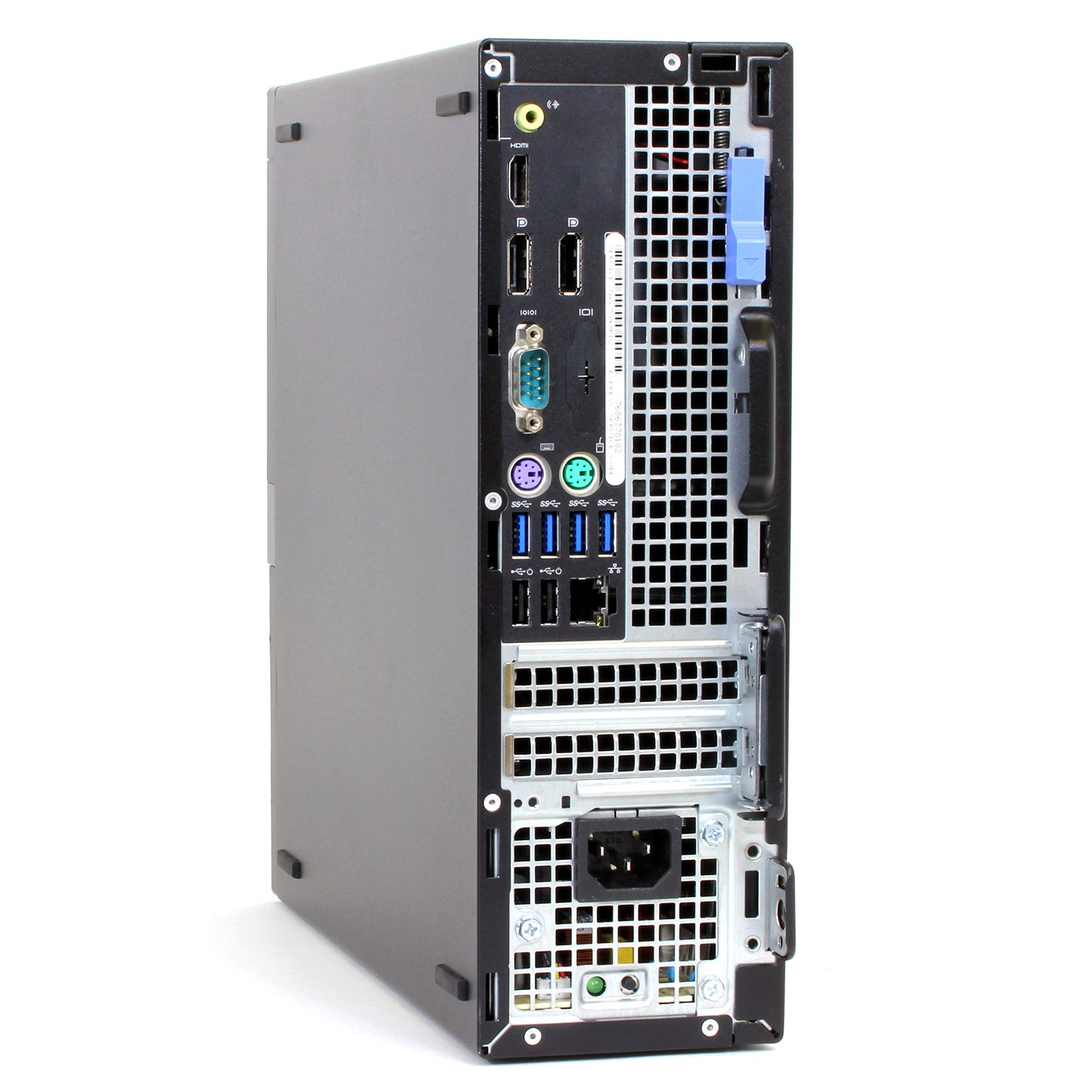 Dell Optiplex 7040 Small Form Desktop, Intel Quad Core i7 6700 3.4Ghz, 32GB DDR 512GB SSD, HDMI, Windows 10 (Renewed)
