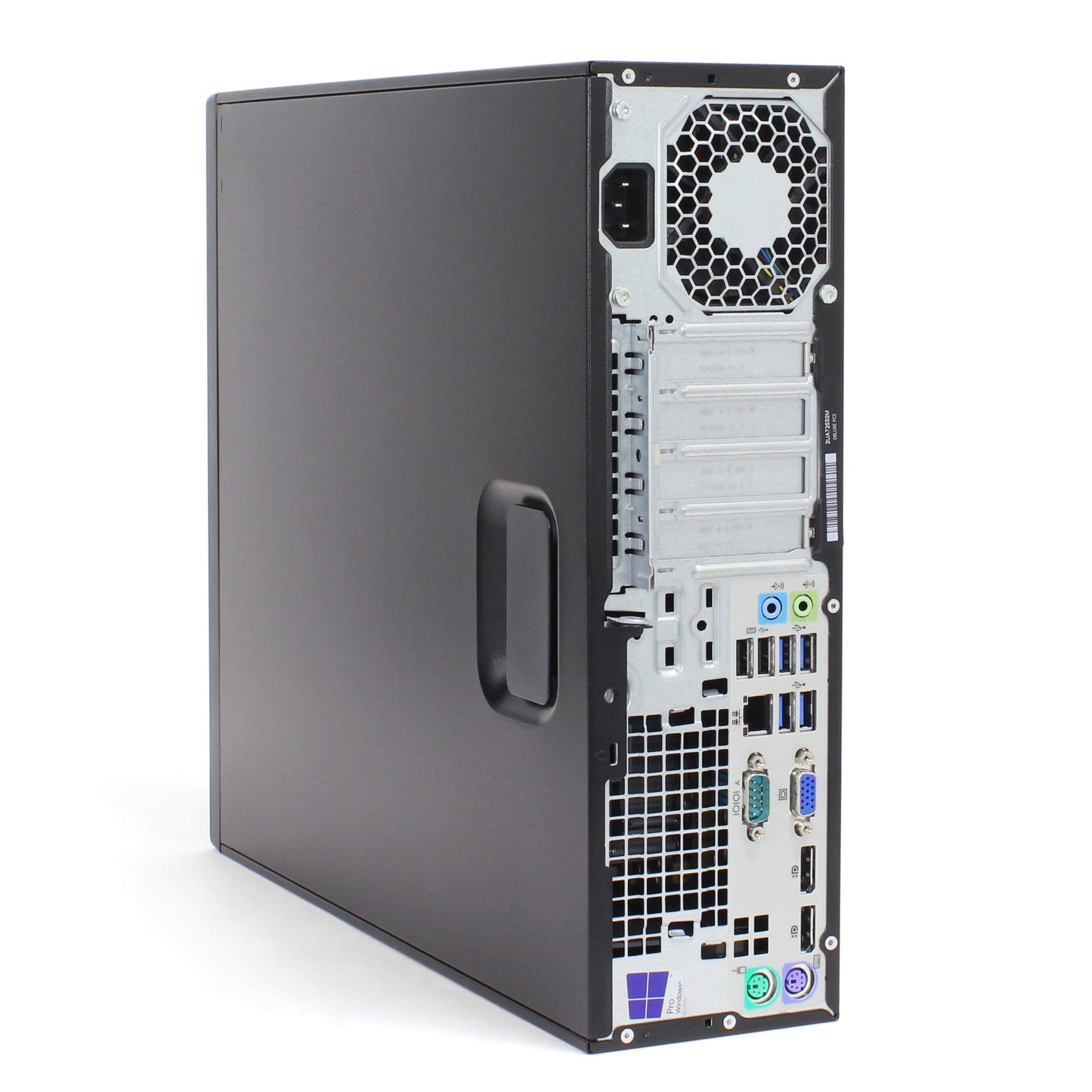 HP ProDesk 600 G2 Desktop, Intel Core i7 6700 3.4Ghz, 16GB DDR4 RAM, 512GB SSD Hard Drive, Windows 10 Pro (Renewed)
