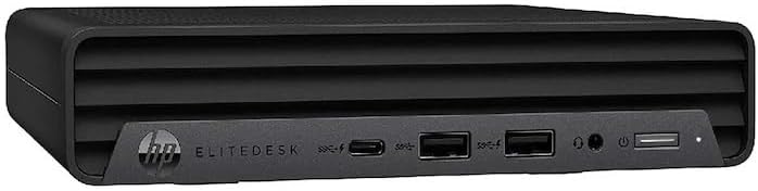 HP EliteDesk 800 G6 Micro Tower Desktop | Core i5-10500T 10th Gen 32GB RAM 256GB SSD Mini/Tiny PC Win 11 Pro