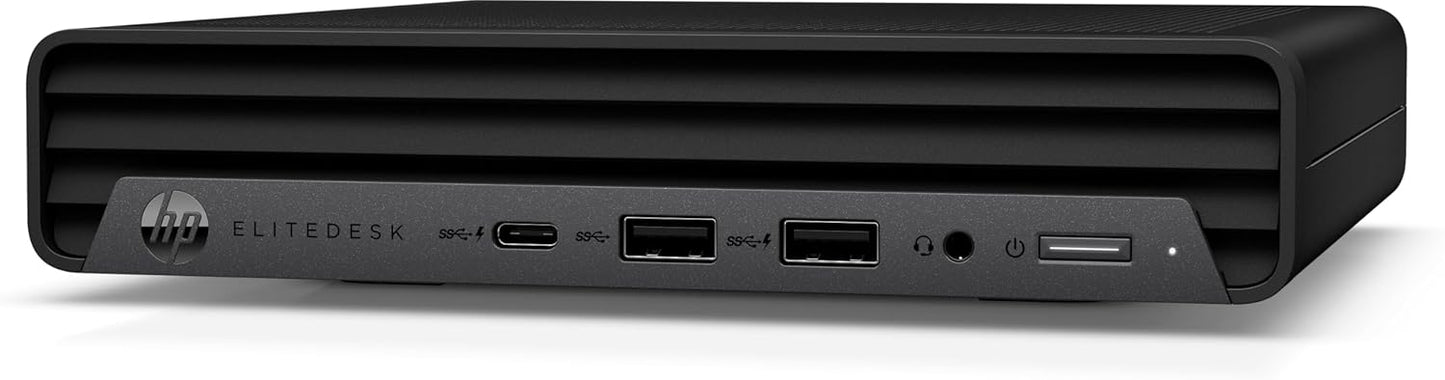 HP EliteDesk 800 G6 Micro Tower Desktop | Core i5-10500T 10th Gen 32GB RAM 256GB SSD Mini/Tiny PC Win 11 Pro