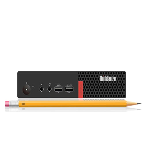 Refurbished (Good) - LENOVO M910 TINY Intel Core i5-7500T 2.70 GHz, 16GB, 500GB SSD, Win 10 Pro