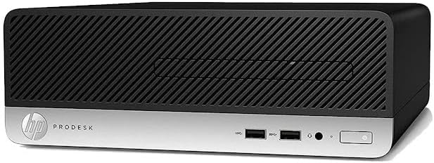 HP Prodesk Desktop 400 G5 SFF PC Intel Hexa Core i3-8100 3.60GHz 16GB DDR4 RAM,512GB SSD (Solid State Drive), WiFi,Keyboard & Mouse,Win 11 Pro