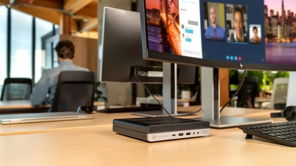 HP EliteDesk 800 G5 Mini – Core i5/i7 9th Gen, 16GB RAM, 240GB–512GB SSD – Excellent {{Product vendor}} PC Refresh World Desktop