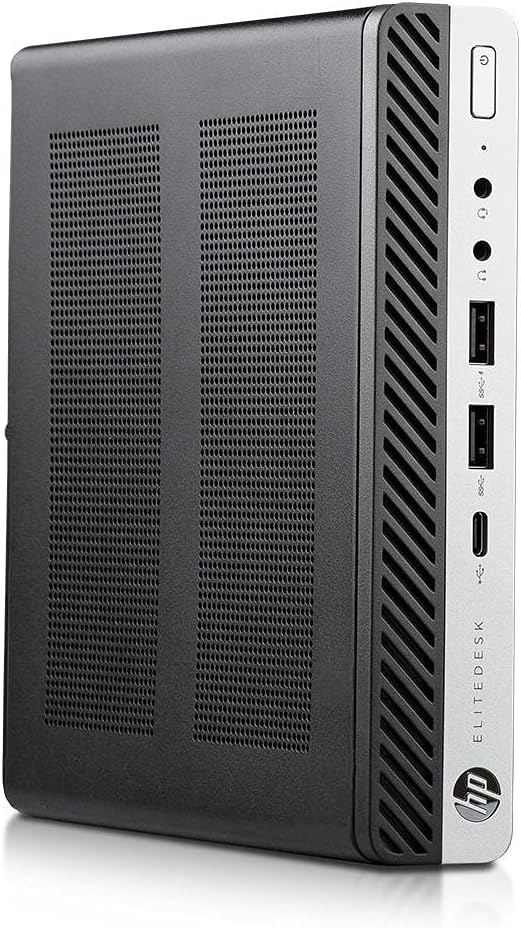 HP EliteDesk 800 G5 Mini – Core i5/i7 9th Gen, 16GB RAM, 240GB–512GB SSD – Excellent {{Product vendor}} PC Refresh World Desktop