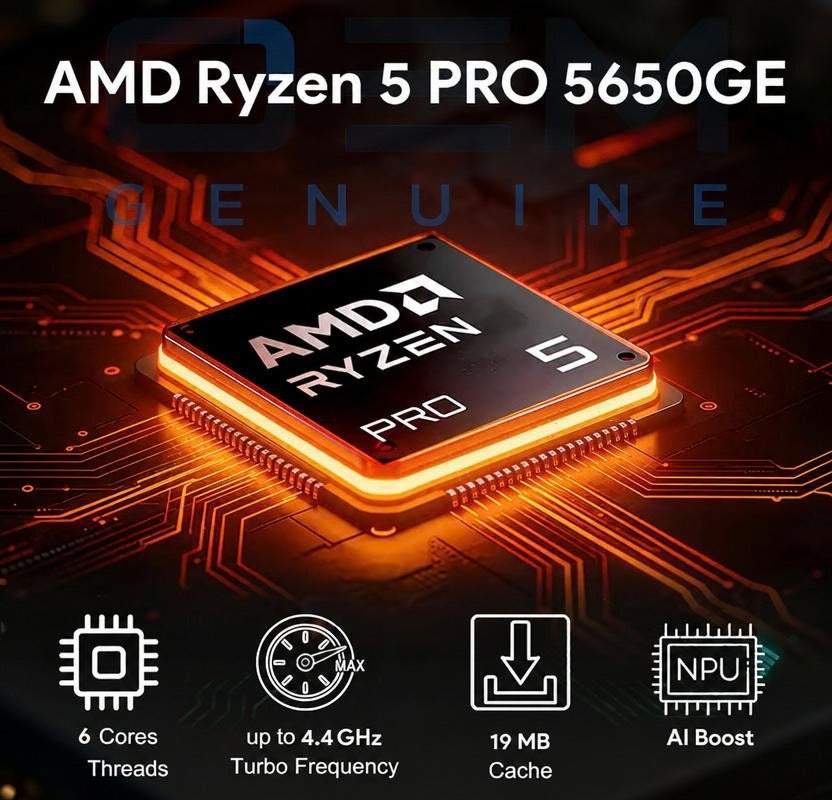 Lenovo ThinkCentre M75q Gen 2 processor