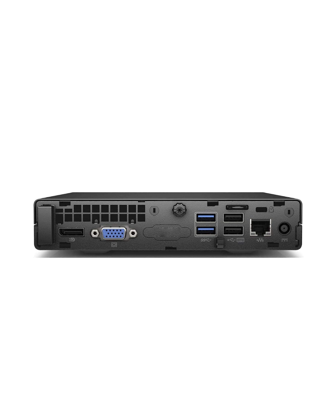 HP EliteDesk 705 G2 Mini Tiny Business PC, AMD PRO A6-8500B, Upto 3.0GHz, 8GB DDR3 RAM, 256GB SSD, WiFi, Bluetooth 4.0, VGA, HDMI, DisplayPort, Windows 10 Pro 64-bit