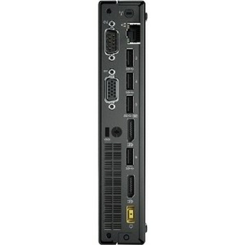 Lenovo ThinkCentre M910Q Tiny Desktop Computer, Intel Core i5-7500T Upto 3.3GHz, 16GB RAM, 256GB SSD, HDMI, Wi-Fi, Bluetooth,Windows 10 Pro (Renewed)