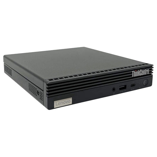 Refurbished (Excellent) -Lenovo ThinkCentre M70Q Tiny PC Intel Core i5-10400T 16GB RAM 256GB SSD Wi-Fi Windows 11 Pro