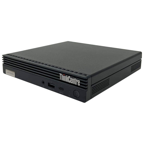 Refurbished (Excellent) -Lenovo ThinkCentre M70Q Tiny PC Intel Core i5-10400T 16GB RAM 256GB SSD Wi-Fi Windows 11 Pro