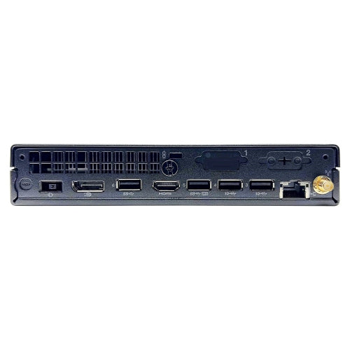 Refurbished (Excellent) -Lenovo ThinkCentre M70Q Tiny PC Intel Core i5-10400T 16GB RAM 256GB SSD Wi-Fi Windows 11 Pro
