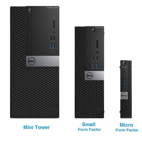 Refurbished (Excellent) - Dell OptiPlex 7070 Micro Desktop | i5-8500T | 32GB RAM | 1TB SSD | Win 11 Pro | Built-in Wi-Fi