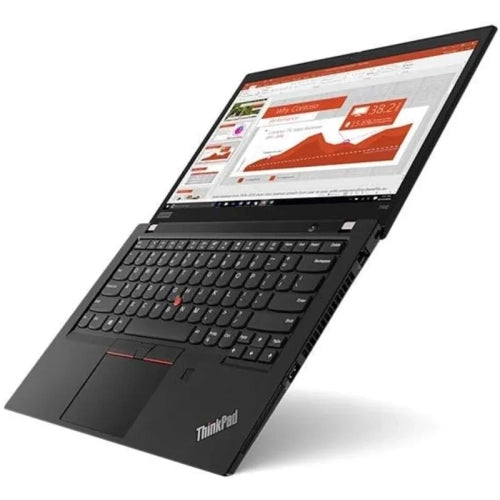 Lenovo ThinkPad T490 Business Laptop, 14" FHD (1920x1080) Display, Intel Core i5-8265U Processor, 16GB RAM, 512GB PCIe-NVMe SSD, Windows 10 Pro 64-bit (Renewed) - PCrefresh