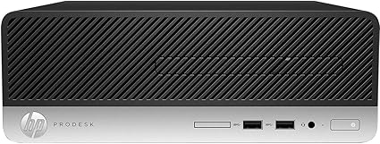 HP ProDesk 400 G6 SFF Desktop Computer Business Desktop PC, Core i5-9500 3.0GHz up to 4.4GHz, 16GB RAM, 512GB SSD, Keyboard & Mouse, WiFi, Windows 11 Pro 64-bit