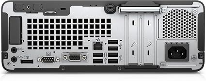 HP ProDesk 400 G6 SFF Desktop Computer Business Desktop PC, Core i5-9500 3.0GHz up to 4.4GHz, 16GB RAM, 512GB SSD, Keyboard & Mouse, WiFi, Windows 11 Pro 64-bit