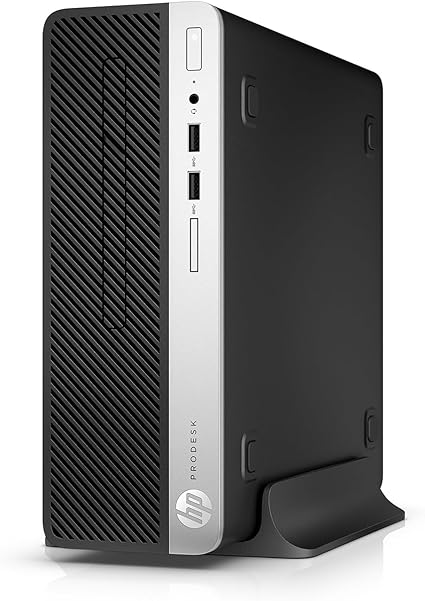 HP ProDesk 400 G6 SFF Desktop Computer Business Desktop PC, Core i5-9500 3.0GHz up to 4.4GHz, 16GB RAM, 512GB SSD, Keyboard & Mouse, WiFi, Windows 11 Pro 64-bit