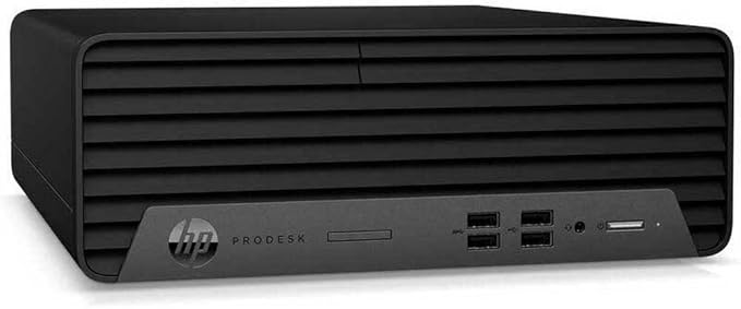HP Prodesk 400 G7 Small Form Factor PC (Intel Quad Core i5-10500, 16GB DDR4 Ram, 256GB SSD, 4K Support, DP, USB 3.0, USB-C) Windows 11 Pro