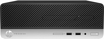 HP ProDesk 400 G6 SFF Small Form Factor Desktop | Core i7-9700 - 512GB SSD Hard Drive - 32GB RAM | 8 cores @ 4.7 GHz Win 11 Pro Black