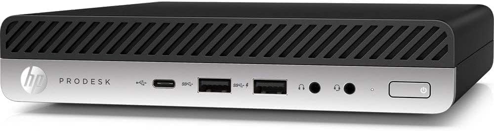 HP ProDesk 600 G5 Mini Desktop Computer PC, 9th Gen Hexa-Core i5-9500T, 16GB DDR4 RAM, 512GB SSD, Keyboard & Mouse, Bluetooth, WiFi, Windows 11 Pro