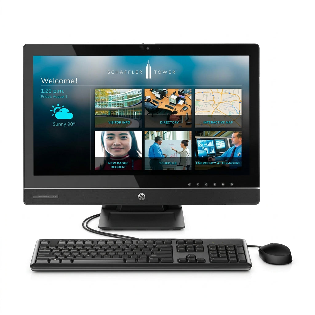 HP EliteOne 800 G1 All-in-One – Intel Core i5 4th Gen, 16GB RAM, 256GB SSD – Good {{Product vendor}} PC Refresh World All-in-One