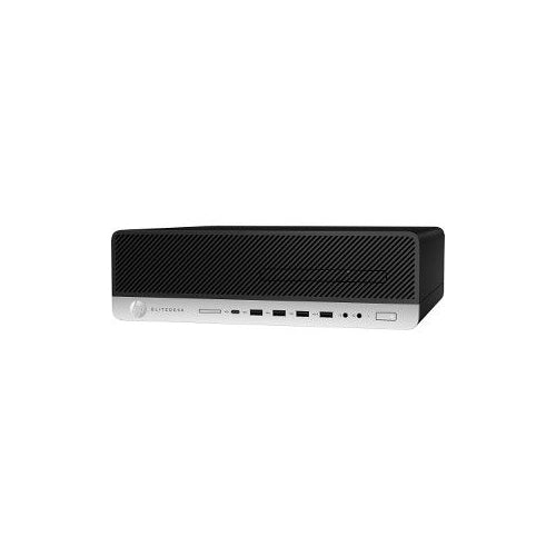 HP EliteDesk 800 G4 Desktop Computer - Intel Core i5 (8th Gen) i5-8500 3GHz - 8GB DDR4 SDRAM - 256GB SSD - Windows 10 Pro