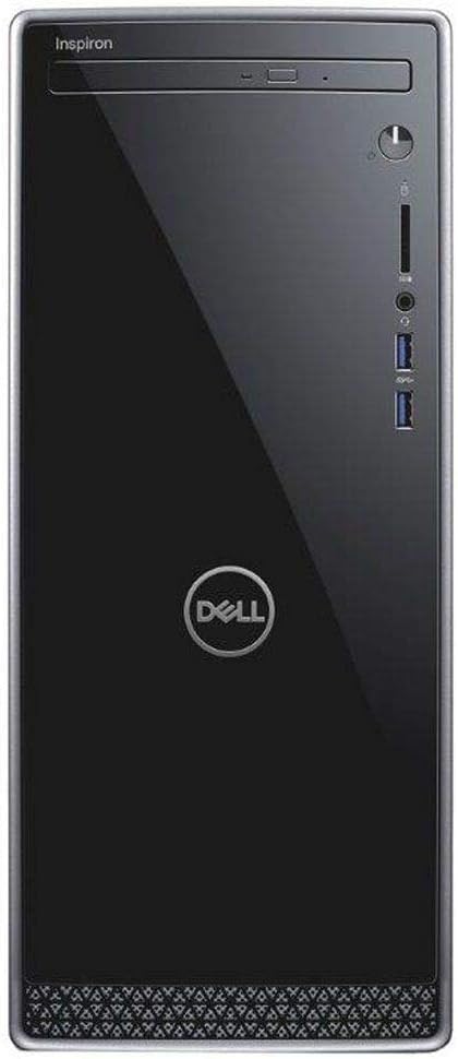 Dell Inspiron 3000 3670 Desktop Computer - Intel Core i5 (8th Gen) i5-9400 4.10 GHz - 8 GB DDR4 SDRAM - 1 TB HDD - Windows 10 pro