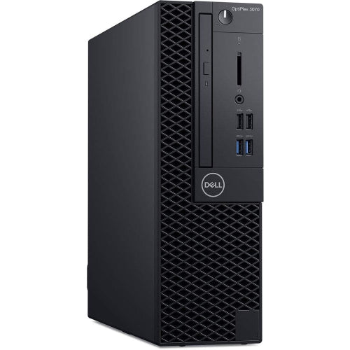 Dell OptiPlex 3070 SFF PC, Intel hexa Core i5-9500 up to 4.4GHz, 16GB RAM, 512GB SSD, Win 11 Pro, English/Spanish/French (Refurbished Excellent)